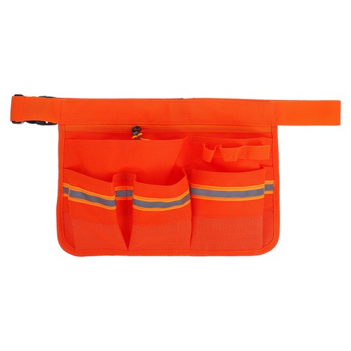 Adjustable orange utility belt - orange,