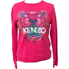 Kenzo Pink Cotton Tiger