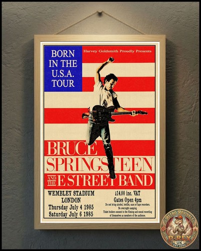 Bruce springsteen wembley - bruce,
