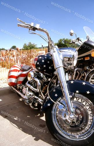 Harley davidson road king - harley,