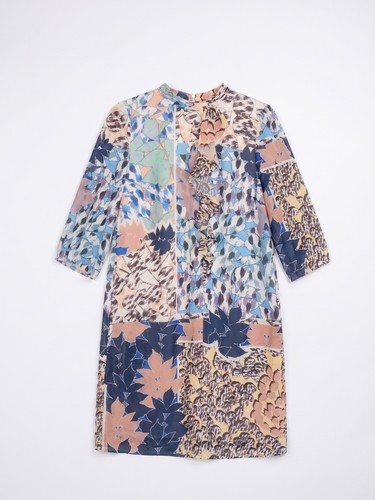 Reiss jayda leaf print high - jayda,