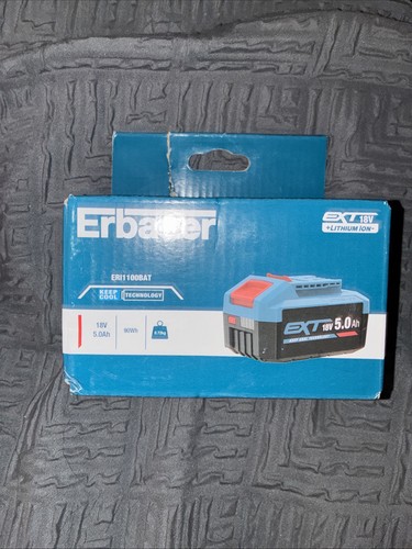 Erbauer 18v 5ah ion ext - erbauer, li-ion