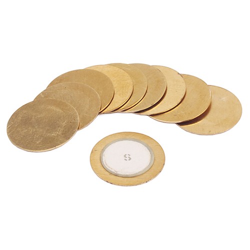 Piezo sounder sensor drum - piezo,
