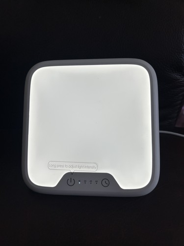 Sad light therapy lamp - sad,