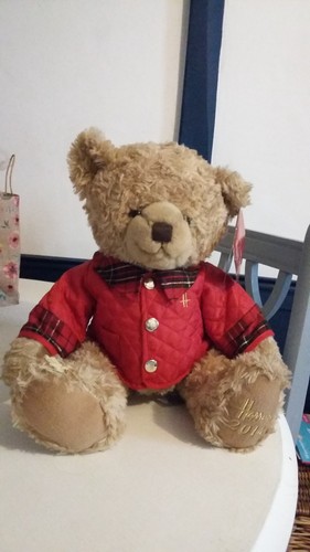 Harrods 2014 teddy bear jasper - teddy,