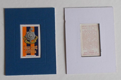 Cigarette card gallaher - gallaher's,
