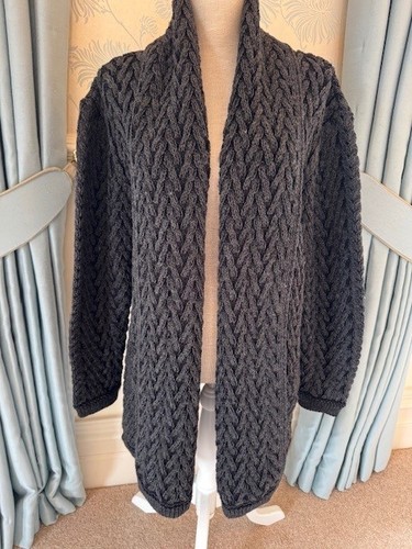 Ladies aran crafts - aran, merino