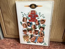 It's A Mad, Mad, Mad, Mad World (DVD, 2002) UK Reg 2 DISC VERY GOOD