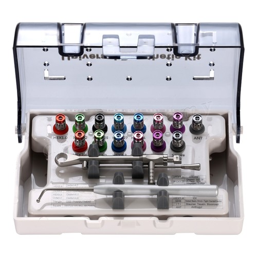 Implant abutment drivers kit - implant,