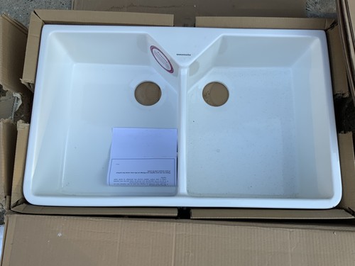 Rangemaster 800mm double - 800mm, bowl