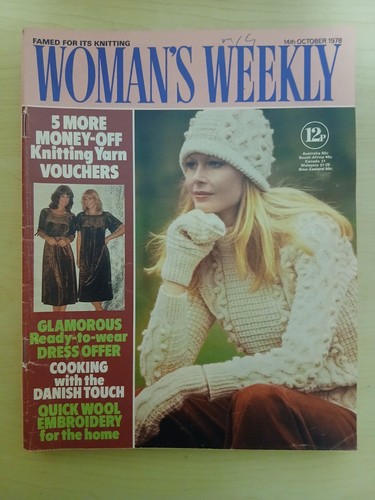 Woman weekly october - woman's,