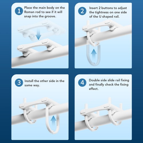 Smart curtain opener wifi app - opener,