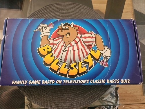 Bullseye family quiz trivia - bullseye,