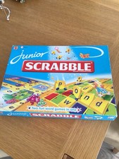 Scrabble junior board game