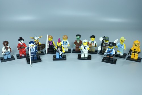 Lego minifigures cmf series - minifigures, cmf: