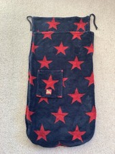 Buggy Snuggle Multicolored Fleece Blanket Pushchair Seat Liner