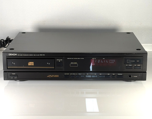 Denon dcd 610 player - cd, hi-fi