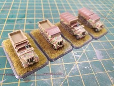 10mm painted resin ww2
