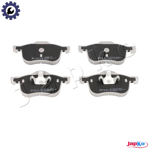 Brake pad set - set,