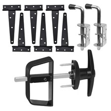 Shed Double Door Hardware kit