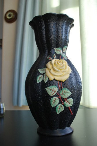 Vintage brentleigh ware vase - ware,