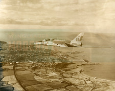 Folland Gnat Trainer - Royal Air Force  - Original photo dated March 1963