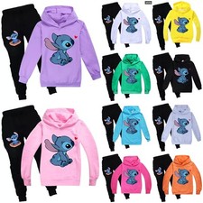2PCS Lilo Stitch Kids Clothes