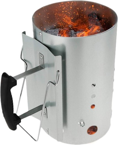 Charcoal chimney starter - charcoal,