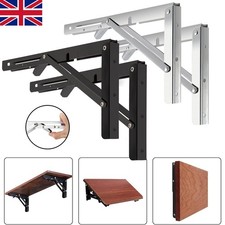 2-10Pc Folding Shelf Support