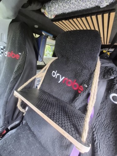 Camper van pop top step - top,