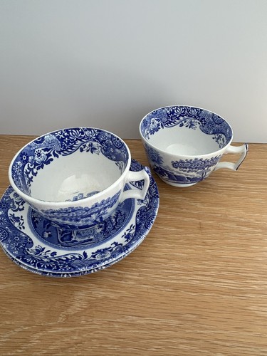 Spode blue italian breakfast - spode,
