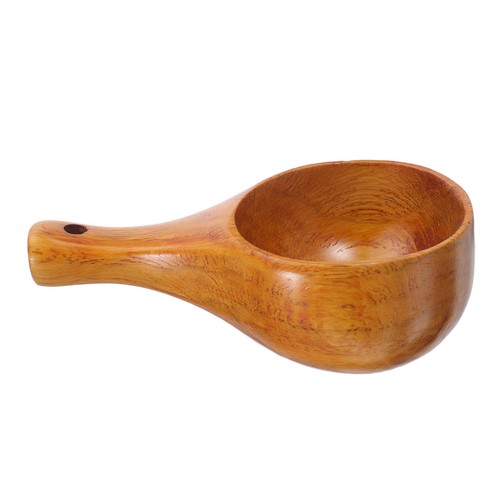 Wooden scoop for bath salts - for,
