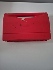 Vintage Meccano Red Carry Case