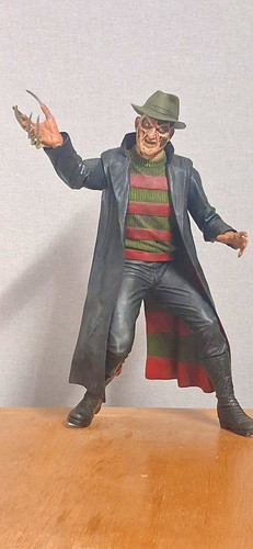 Inch freddy krueger figure - freddy,