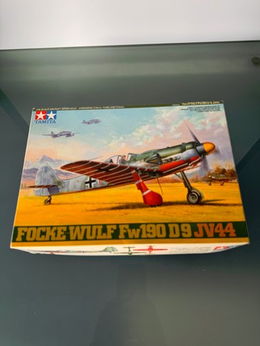 Tamiya 61081 fw190 - fw190, d-9