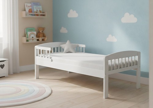Jesse toddler bed - toddler, frame