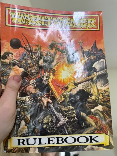 Warhammer fantasy battle 4th - fantasy,