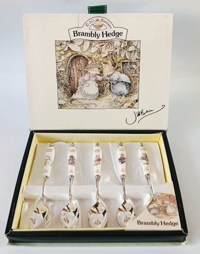 Brambly hedge set tea - brambly, 5