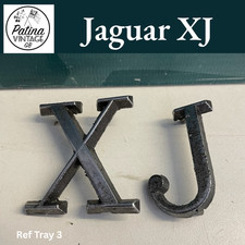 Jaguar XJ Rear Boot Emblem