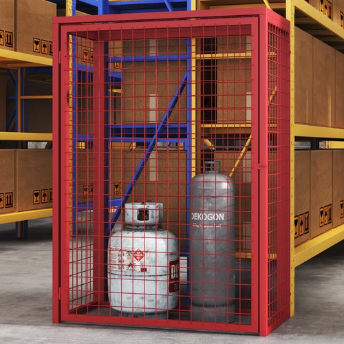 Gas bottle folding - bottle,