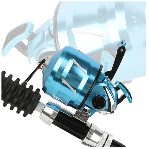Compound bow fishing reel - fishing,
