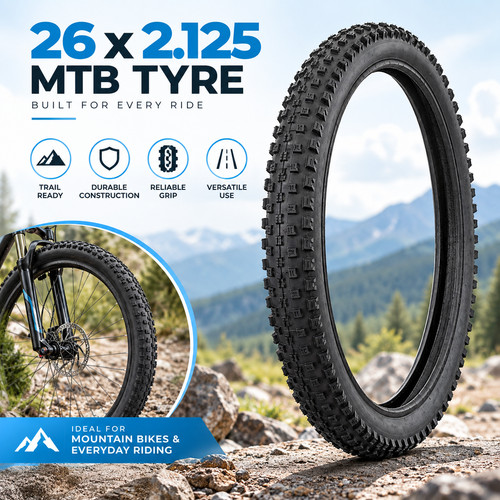 Tols 125 mtb tyre rigid - tyre,