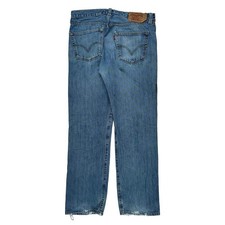 Levis Jeans - 34W 31L Blue
