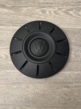 1x VW VOLKSWAGEN T5 T5.1 T6 STEEL WHEEL CENTRE CAP ~ 7E0601151C 7E0601151B