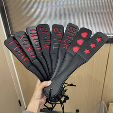 BDSM Bondage Whip Black