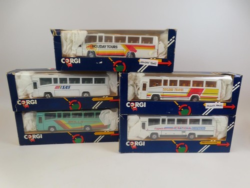 Corgi lot buses as - of, 5