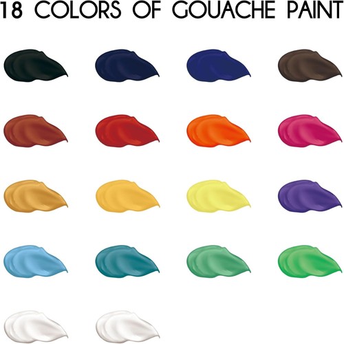 Ink lab himi gouache - paint, kit