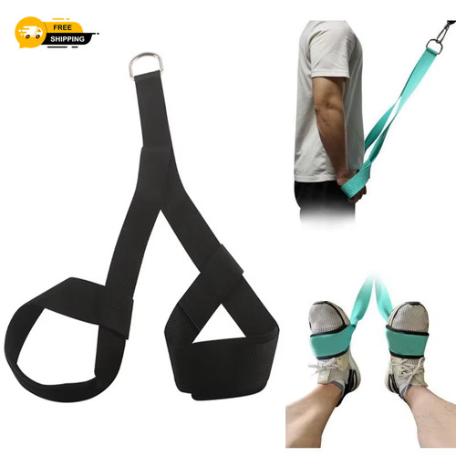 Reverse squat strap triceps - reverse, strap,triceps