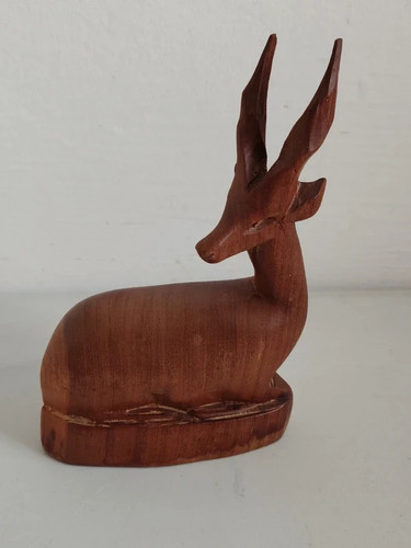 Vintage hand carved wooden - vintage,