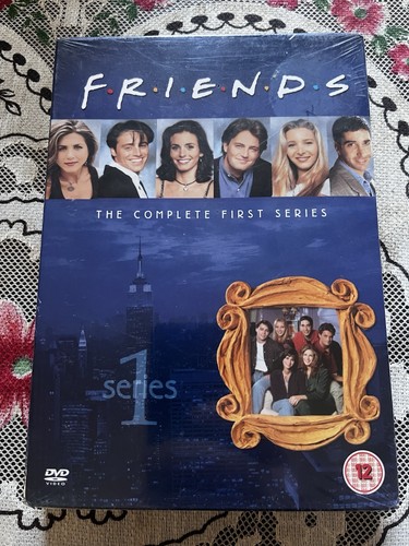 Friends dvd the - friends, first